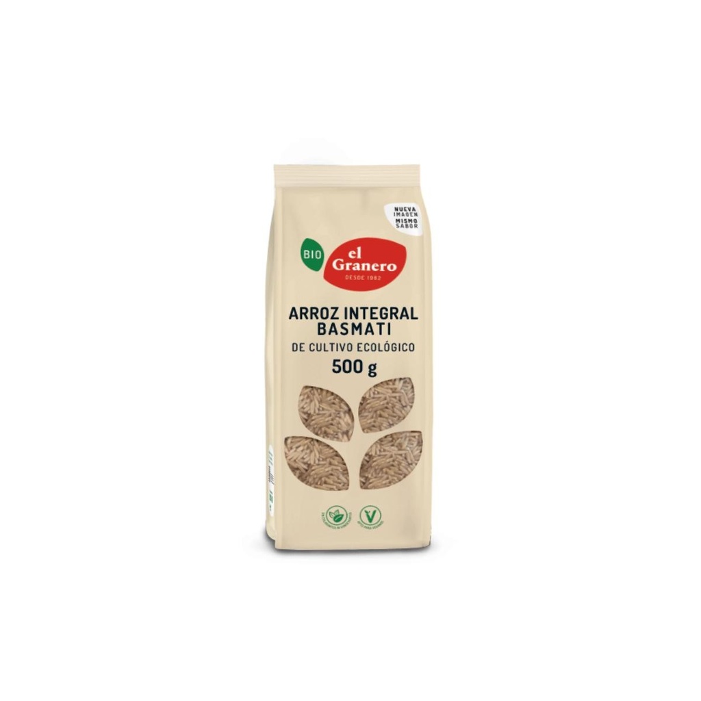 ARROZ BASMATI INTEGRAL 500G GRANERO