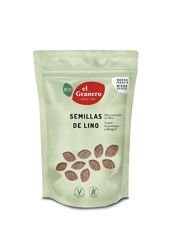 SEMILLAS LINO 500G GRANERO