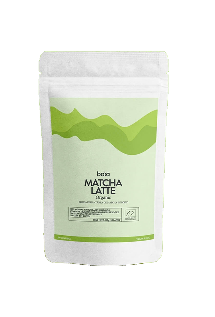 MATCHA LATTE 150G BAIA FOOD