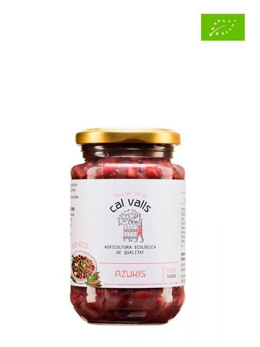 AZUKI COCIDAS BIO 500G CAL VALLS