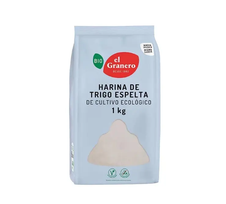 HARINA DE ESPELTA 1KG GRANERO