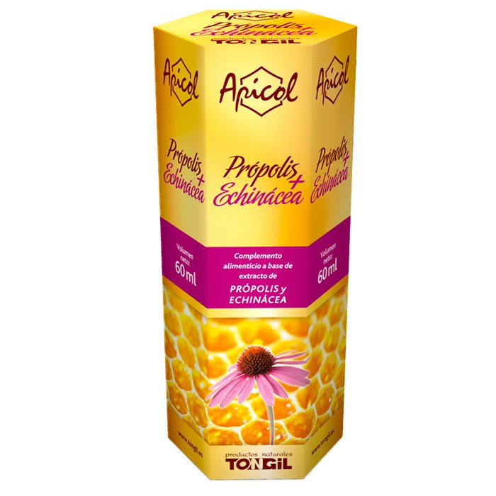 PRÓPOLIS+EQUINÁCEA APICOL 60ML TONGIL