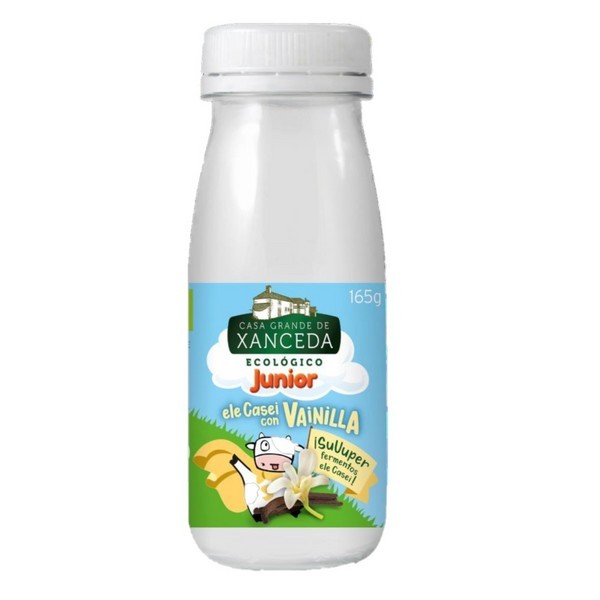 ELE CON VAINILLA 1 UD 165G CASA XANCEDA