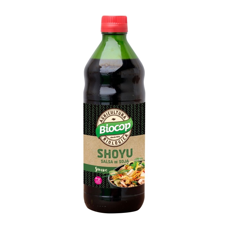 SALSA SHOYU 500ML BIOCOP