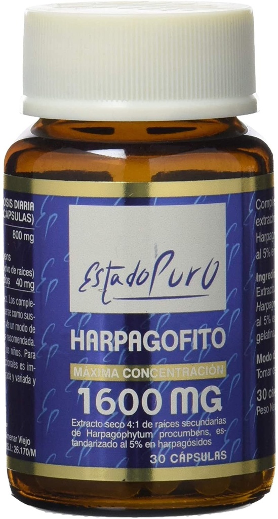HARPAGOFITO 1600MG 30CAP TONGIL