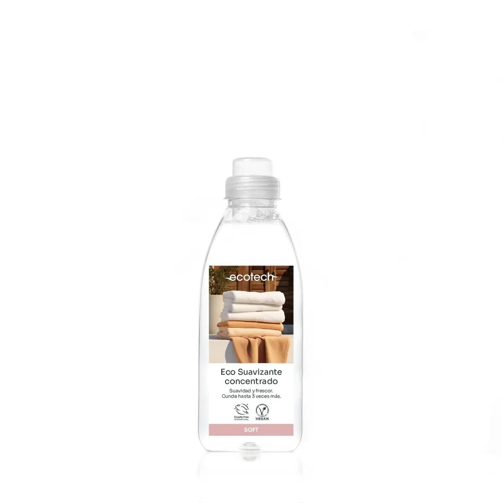 SUAVIZANTE CONCENTRADO 750ML ECOTECH