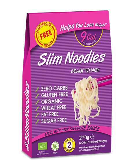 KONJAC NOODLES 270G SLIM PASTA