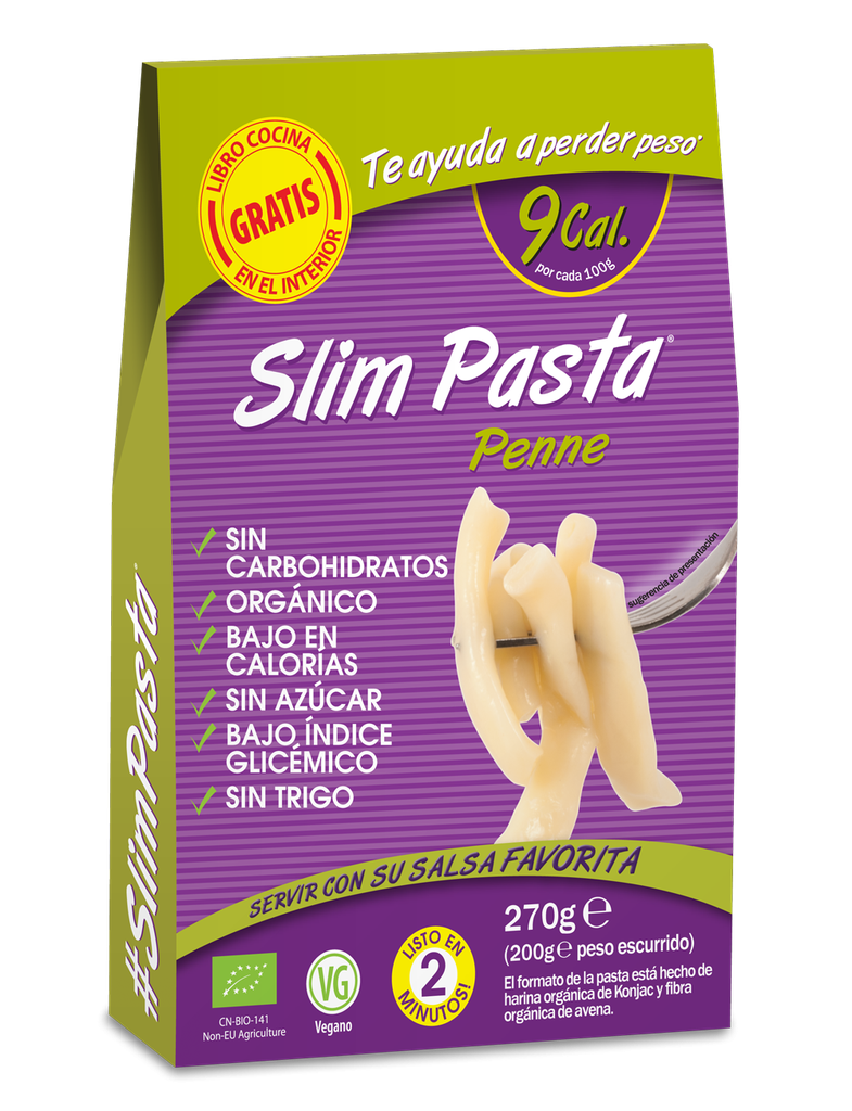 KONJAC MACARRON 270G SIN GLUTEN SLIM PASTA