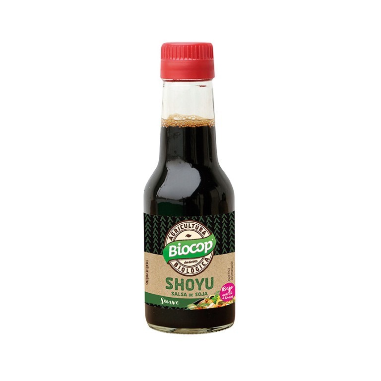 SALSA SHOYU 140ML BIOCOP