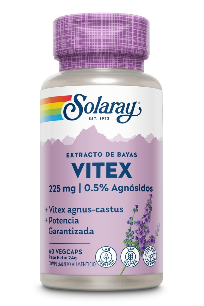 VITEX 60 CAPS SOLARAY
