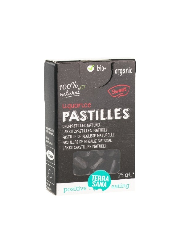 PASTILLAS DE REGALIZ 25G TERRASANA