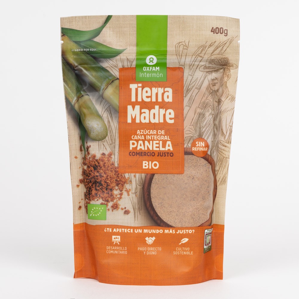 PANELA 400G TIERRA MADRE INTERMON OXFAM