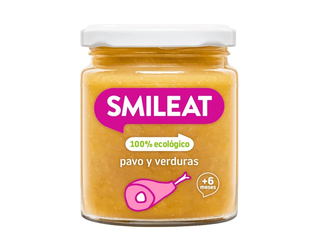 POTITO PAVO CON VERDURAS 230G SMILEAT