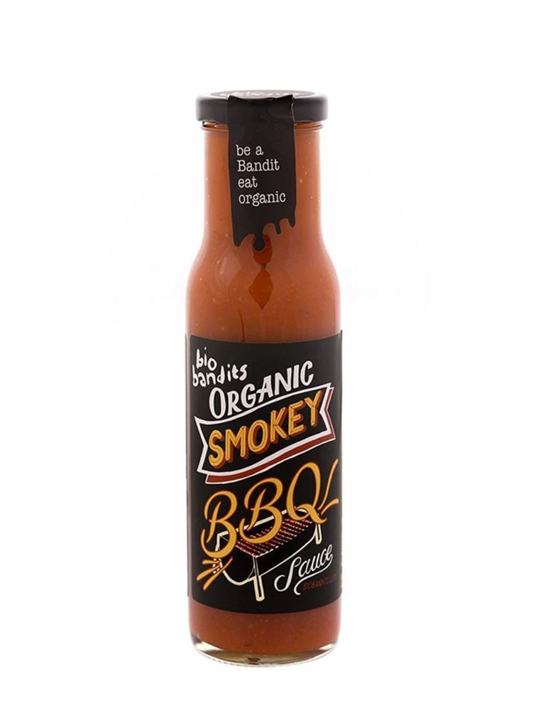 SALSA BARBACOA 250ML BIOBANDITS