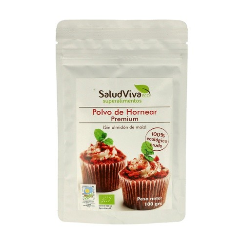 POLVO DE HORNEAR PREMIUM 100G SALUD VIVA