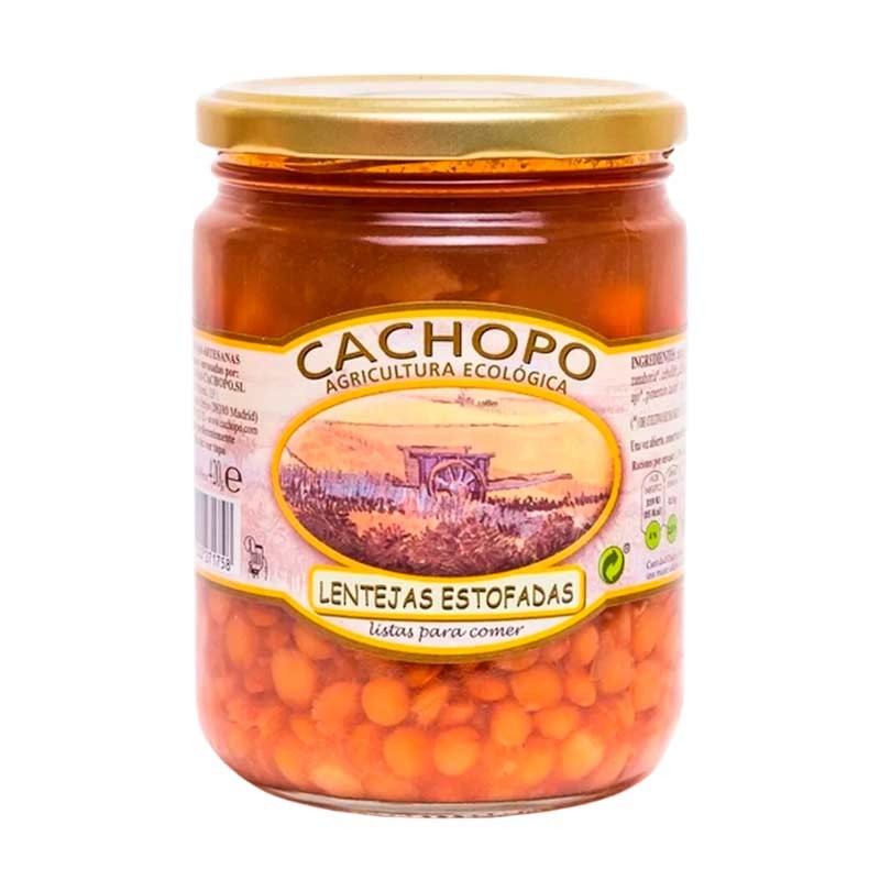 LENTEJAS ESTOFADAS 445G CACHOPO