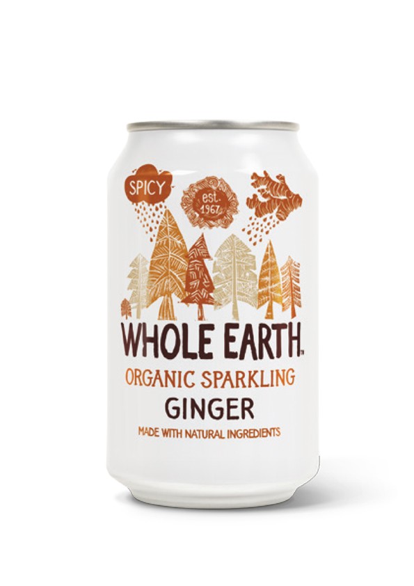 REFRESCO JENGIBRE 330ML WHOLE EARTH
