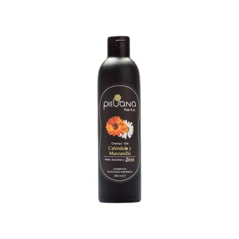 CHAMPÚ-GEL CALÉNDULA Y MANZAMILLA 250ML PIELSANA