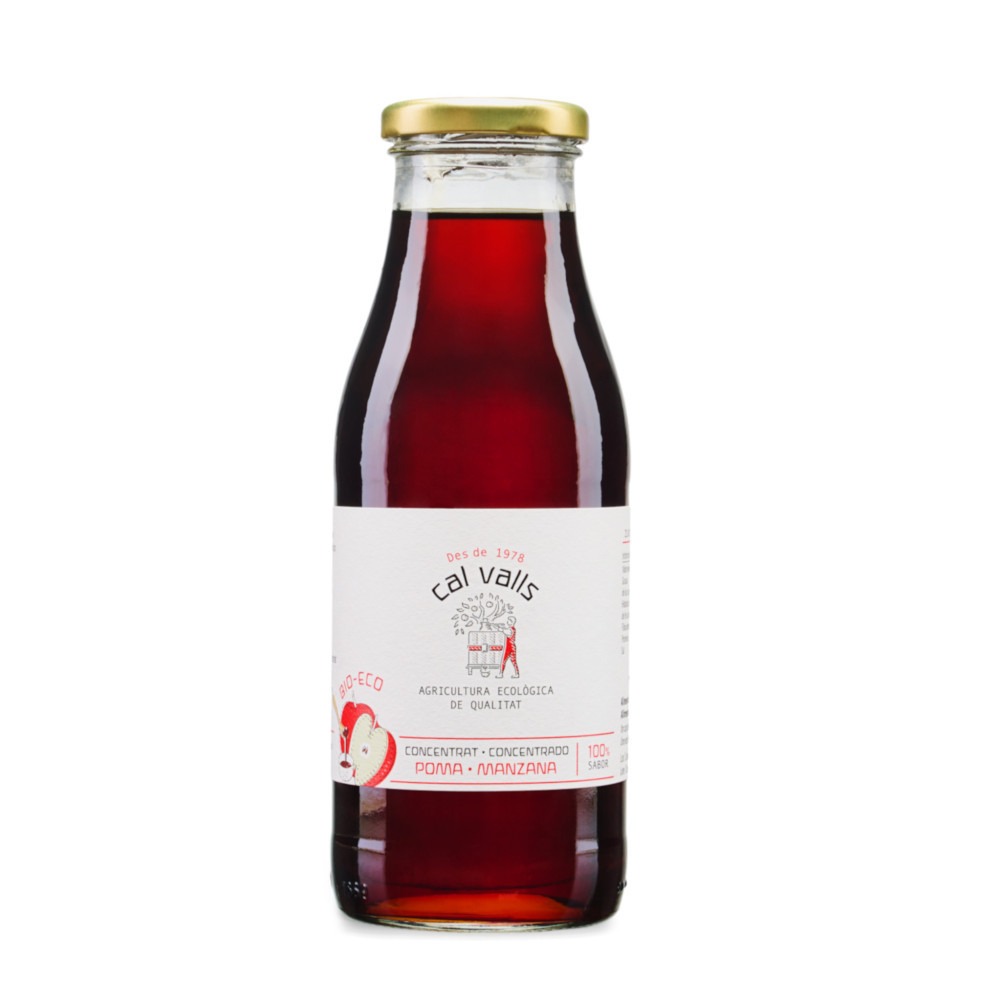 CONCENTRADO DE MANZANA 500ML CAL VALLS