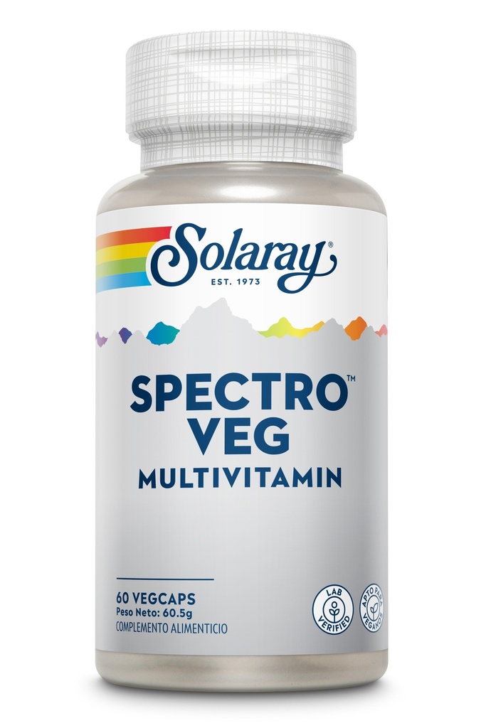 SPECTRO MULTI-VITA-MIN 60CAP SOLARAY