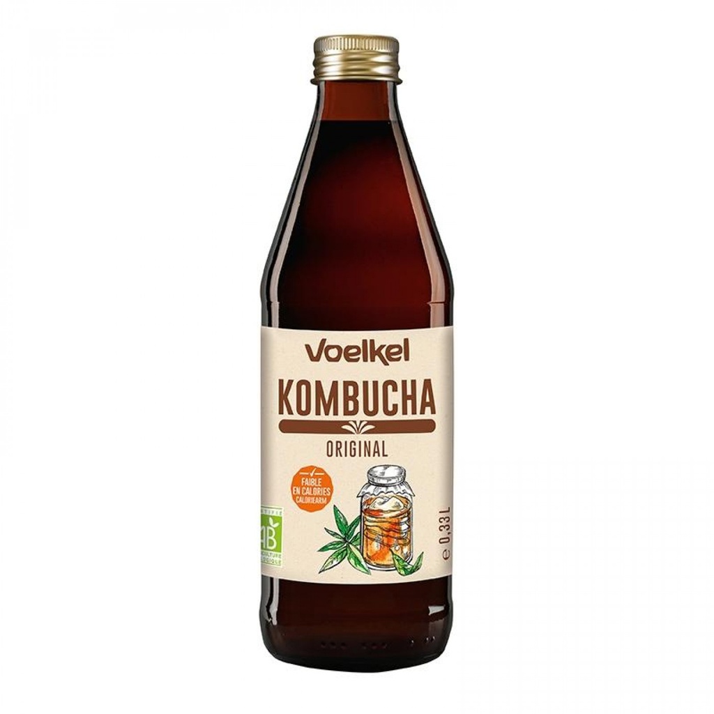 KOMBUCHA ORIGINAL 330ML VOELKEL