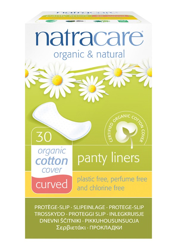SALVASLIP CURVADO 30UD NATRACARE