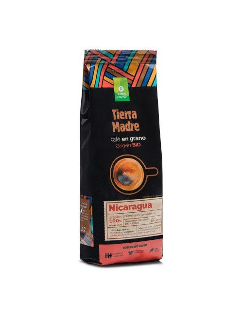 CAFE GRANO ORIGEN BIO ARABICA NICARAGUA 250G TIERRA MADRE