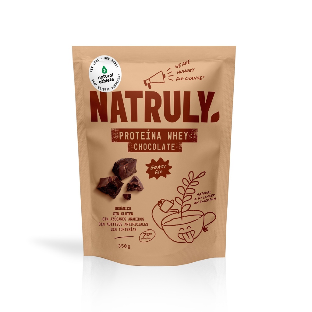 PROTEINA VEGANA CHOCOLATE BIO 350G NATRULY