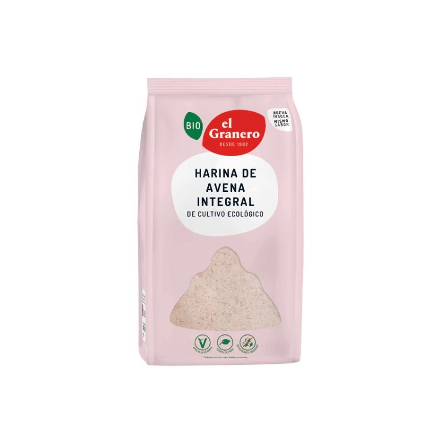 HARINA AVENA INTEGRAL 1KG GRANERO