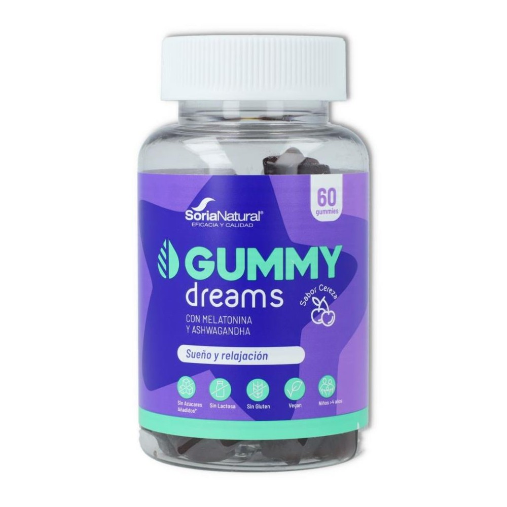 GUMMY DREAMS 60 GOMINOLAS SORIA NATURAL
