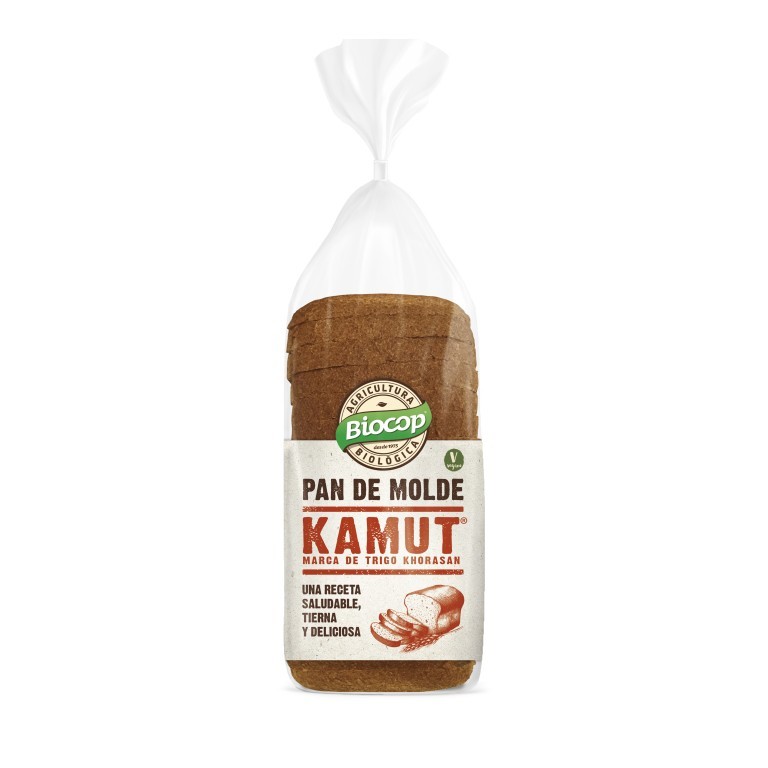 PAN MOLDE BLANDO KAMUT BLANCO 400G BIOCOP