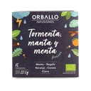 INFUSIÓN TORMENTA MANTA Y MENTA 12UD ORBALLO