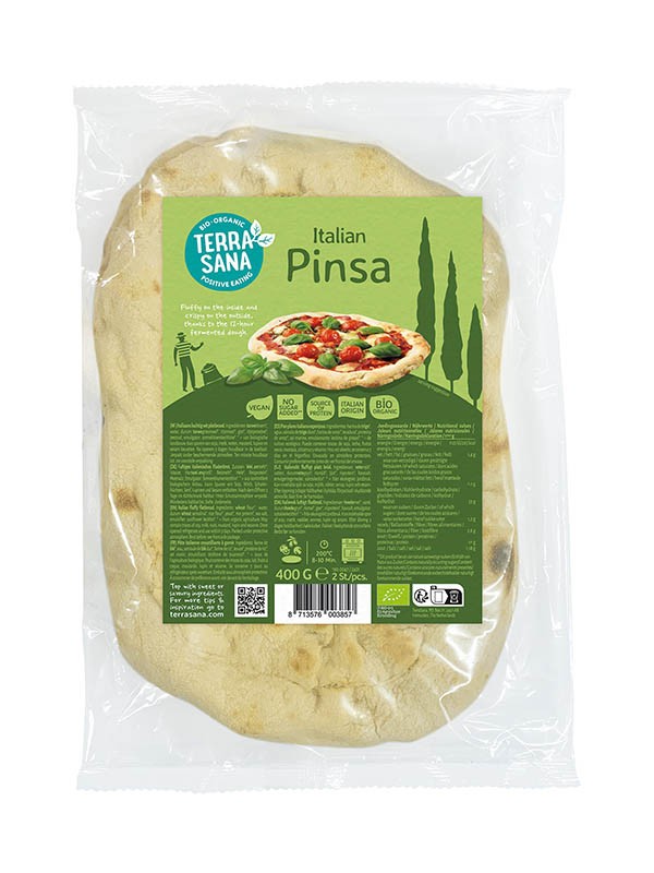 PINSA ITALIANA 2X200G TERRASANA