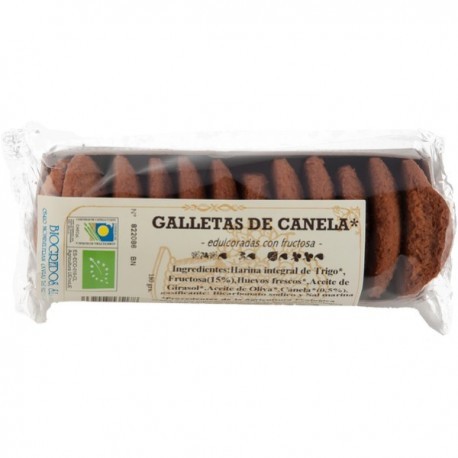 GALLETAS CANELA 180G BIOGREDOS