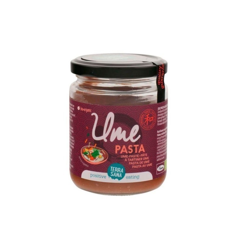 PASTA DE UMEBOSHI 250G TERRASANA