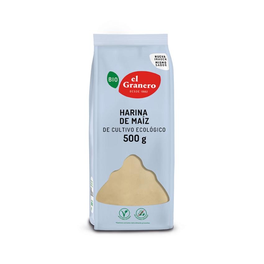 HARINA MAÍZ 500G GRANERO