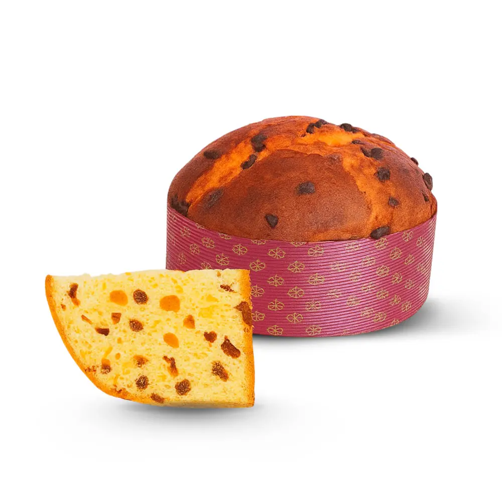 PANETTONE CLASICO PASAS FRUTA CONFITADA 750G PASTICERIA VENECIA