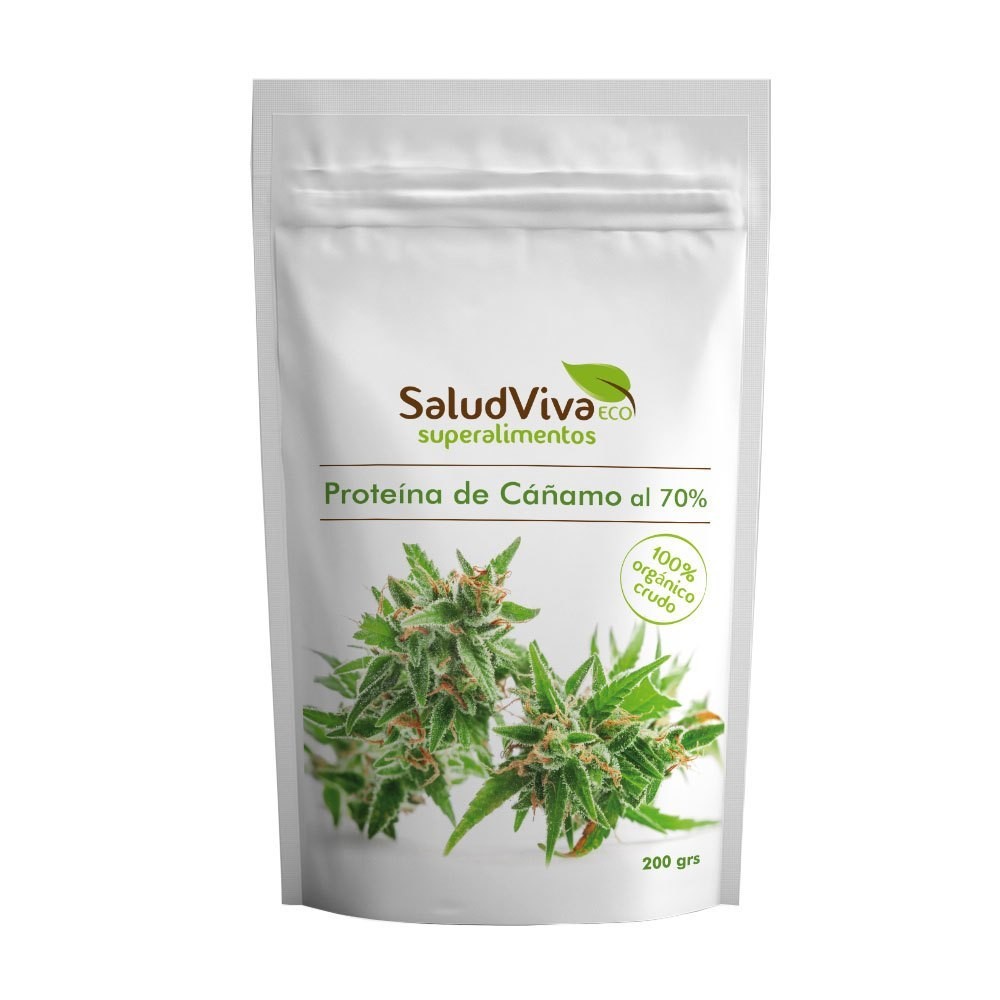 PROTEÍNA DE CÁÑAMO 250G SALUD VIVA