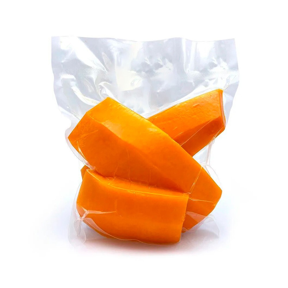 CALABAZA PELADA Y CORTADA BOLSA 500G FINCA MONJARAMA