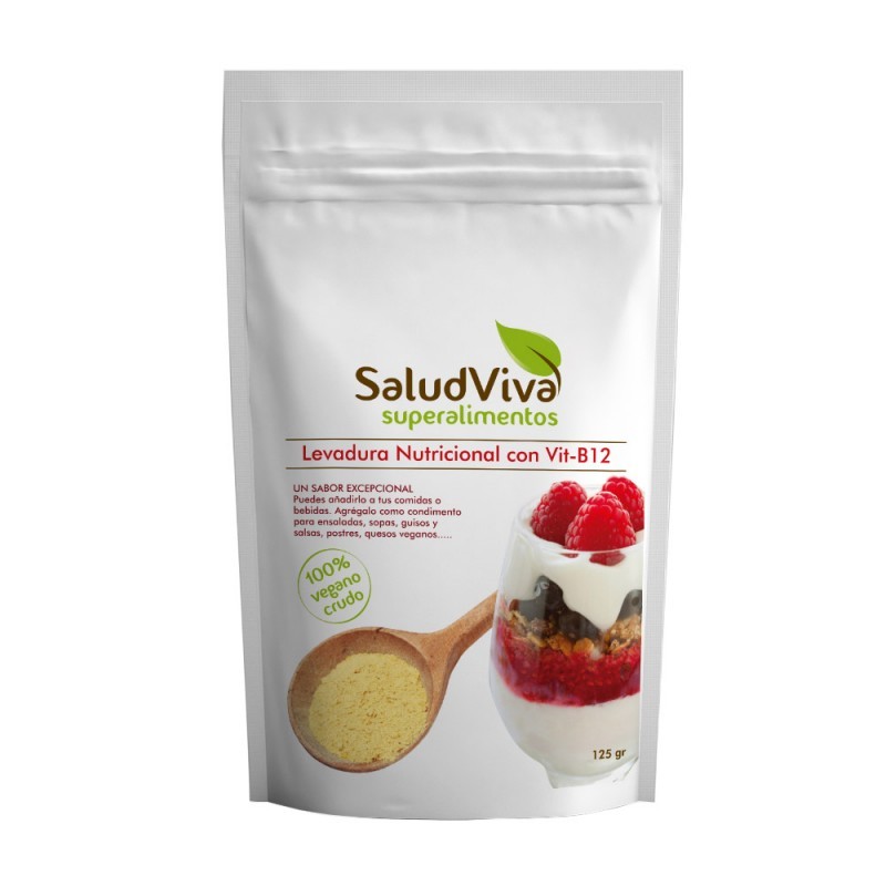 LEVADURA NUTRICIONAL B12 125G SALUDVIVA