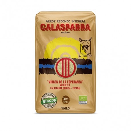 ARROZ INTEGRAL 1KG CALASPARRA