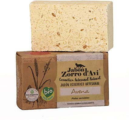 JABÓN DE AVENA 120G ECO JABÓN DE ZORRO