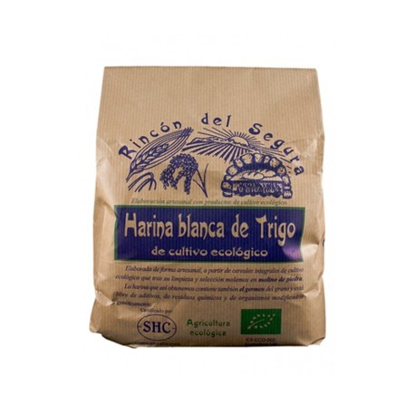 HARINA DE TRIGO BLANCA 800G RINCÓN DEL SEGURA