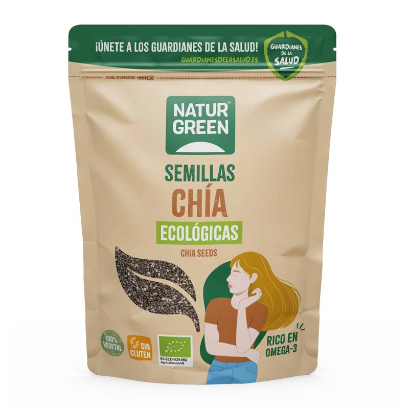 SEMILLAS CHIA 500G NATURGREEN