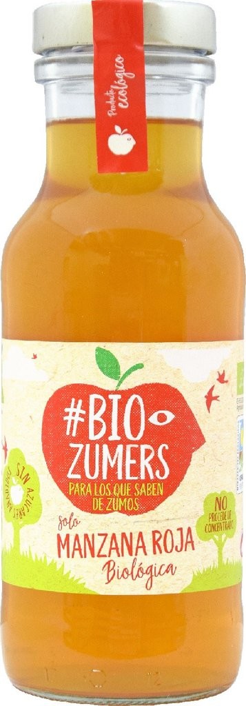 ZUMO DE MANZANA ROJA 200ML BIOZUMERS