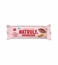 BARRITA DE CACAO Y CACAHUETE BIO 40G NATRULY