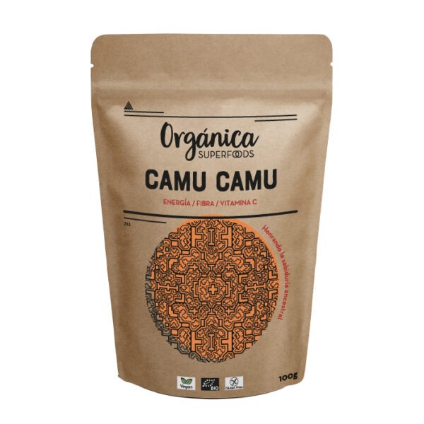 CAMU CAMU 100G ORGANICA SUPERFOODS