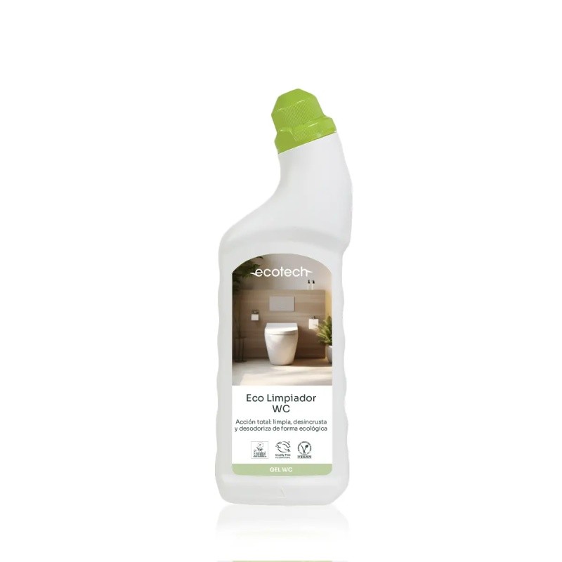 LIMPIADOR WC 1L ECOTECH