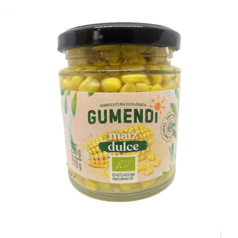 MAÍZ DULCE 240G GUMENDI