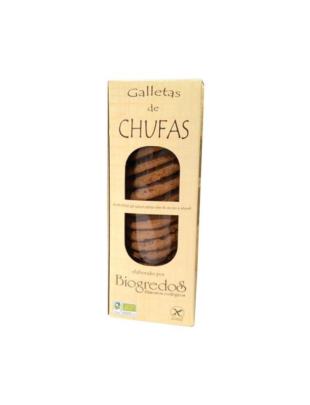 GALLETAS DE CHUFAS 150G BIOGREDOS